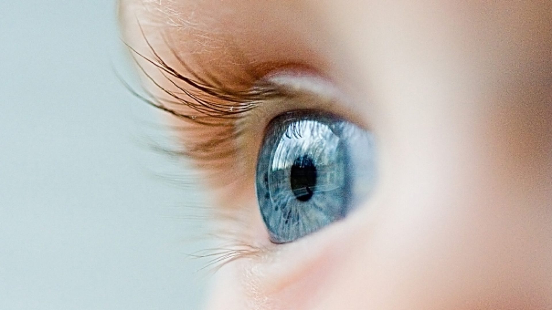 Met zachte ogen kijken